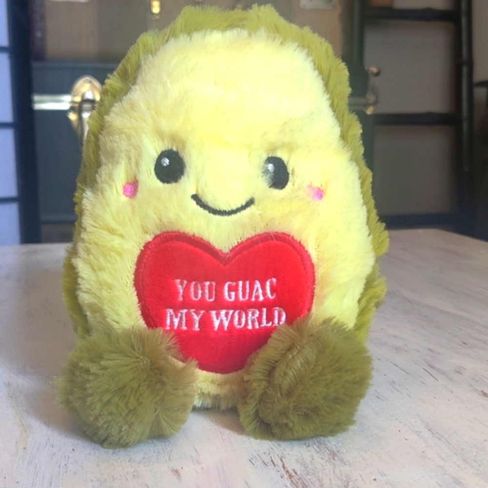 ⭐3 For $21⭐ Cute Avocado Plush Toy